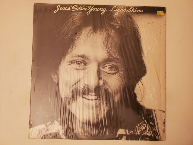 Jesse Colin Young Light Shine vinyl record