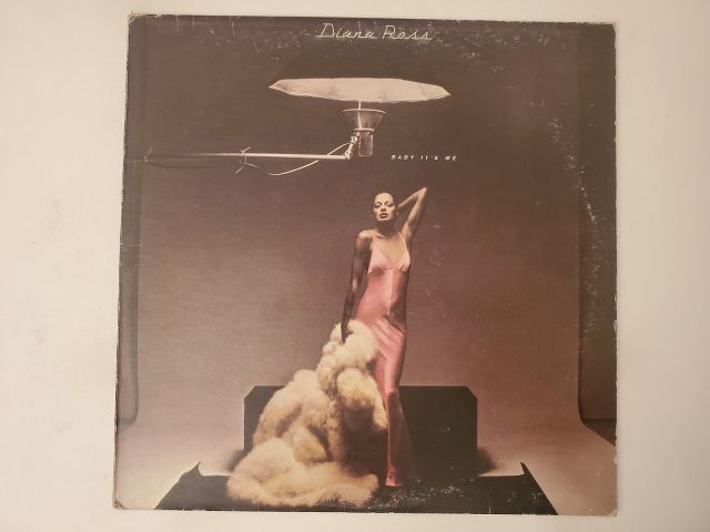 Diana Ross Baby It's Me vinyl record
