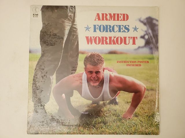 Unknown Armed Forces Workout vinyl record