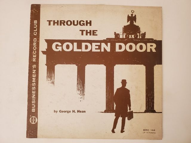 George H. Hean Through the Golden Door vinyl record