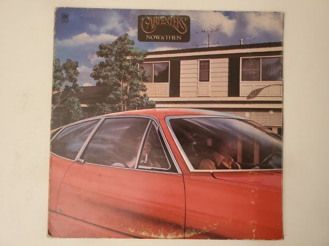 Carpenters Now & Then vinyl record