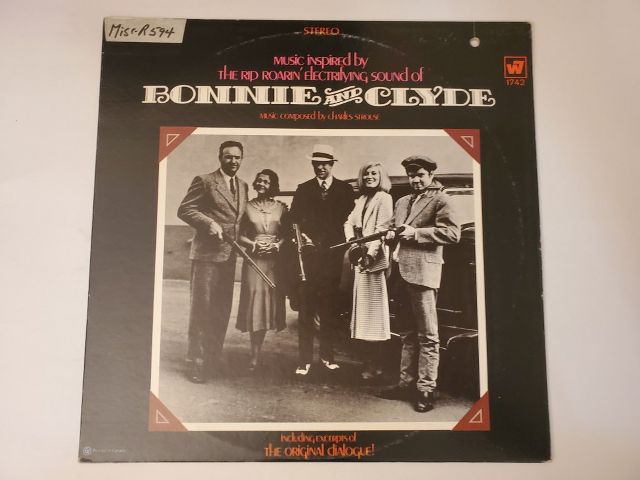 Charles Strouse The Flid Roarin? Electrifying Sound of Bonnie and Clyde vinyl record
