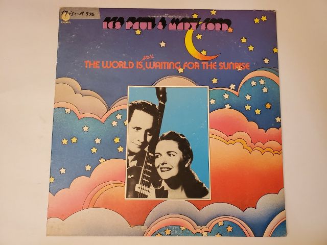 Les Paul & Mary Ford The World Is Still Waiting for the Sunrise vinyl record