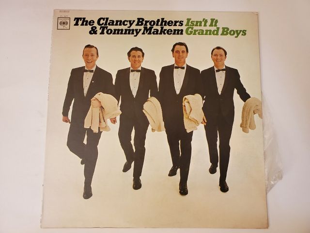 The Clancy Brothers & Tommy Makem Isn't It Grand Boys vinyl record