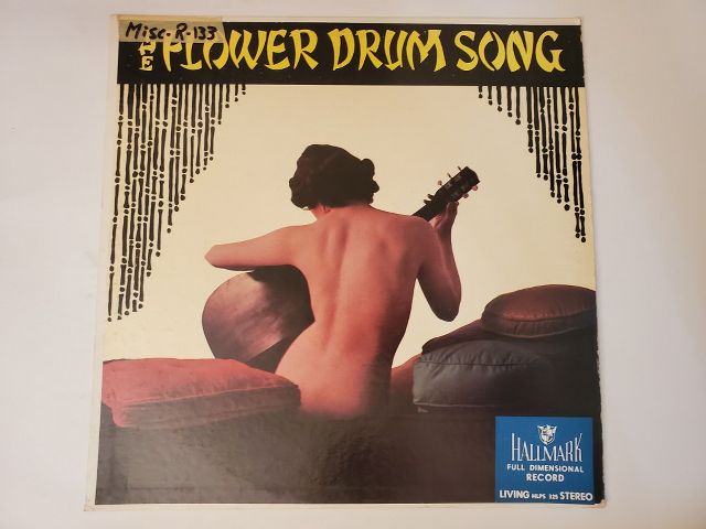 Unknown Flower Drum Song vinyl record