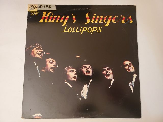 The King's Singers Lollipops vinyl record
