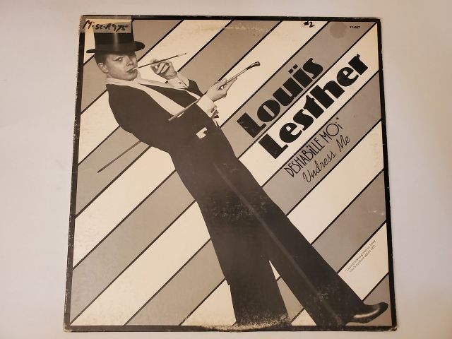 Louis Lesther D?shabille Moi (Undress Me) vinyl record