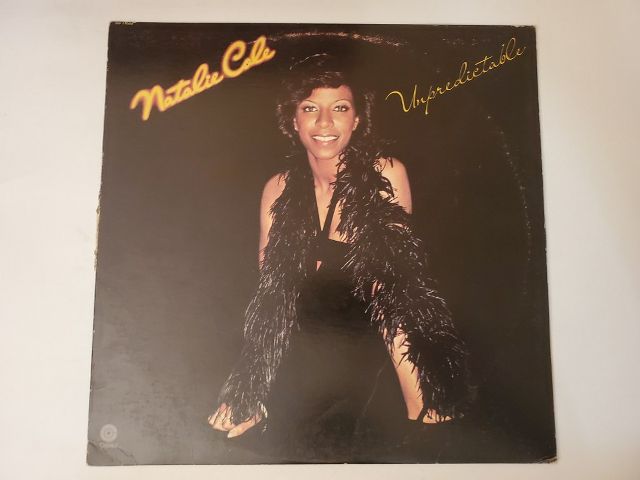 Natalie Cole Unpredictable vinyl record