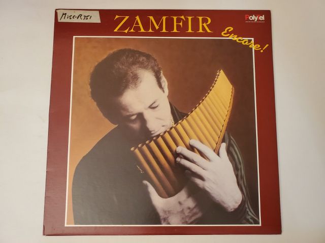Zamfir Encore vinyl record