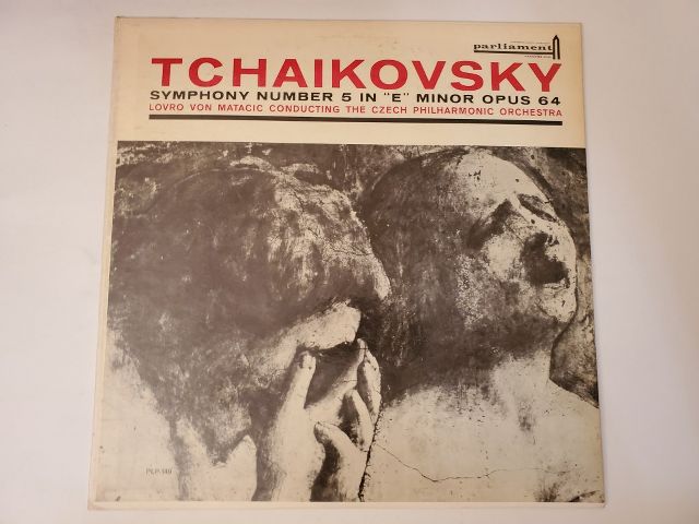 Tchaikovsky Symphony Number 5 in E Minor Opus 64 vinyl record