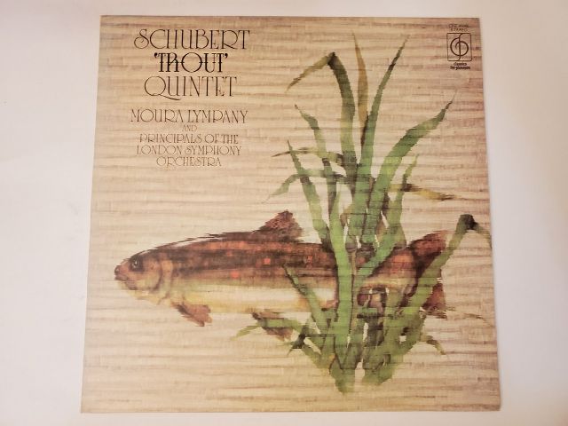 Moura Lympany and Principals of the London Symphony Orchestra Schubert 'Trout' Quintet vinyl record
