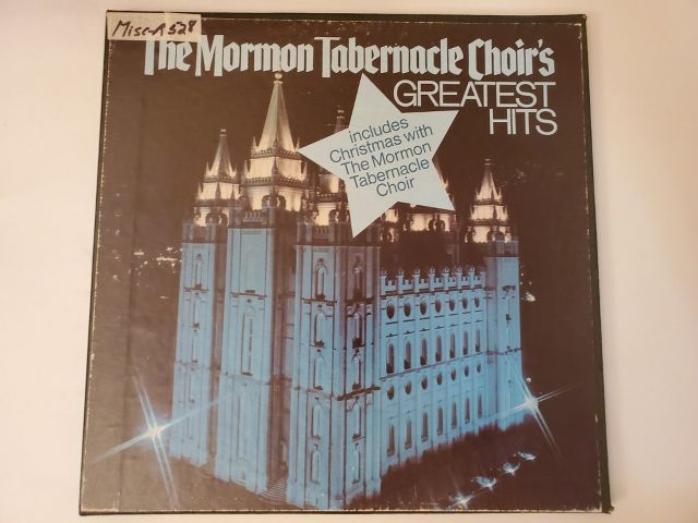 The Mormon Tabernacle Choir Greatest Hits: Includes Christmas with the Mormon Tabernacle Choir vinyl record