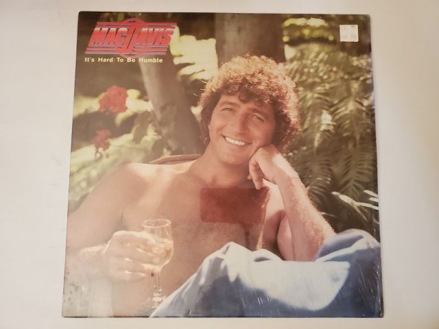 Mac Davis It's Hard To Be Humble vinyl record
