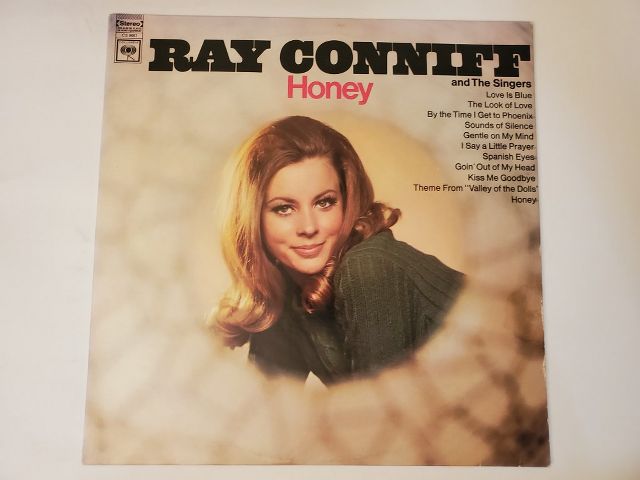 Ray Conniff and The Singers Honey vinyl record