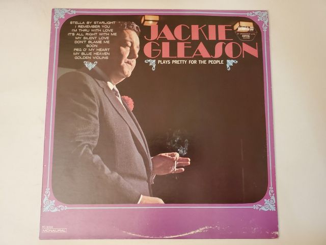Jackie Gleason Plays Pretty for the People vinyl record