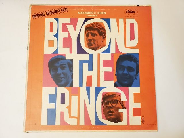 Original Broadway Cast Beyond the Fringe vinyl record