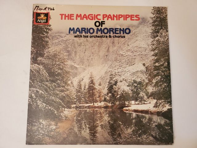 Mario Moreno The Magic Panpipes of Mario Moreno vinyl record