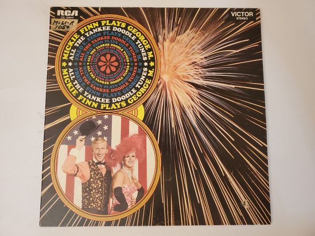 Mickie Finn Mickie Finn Plays George M vinyl record