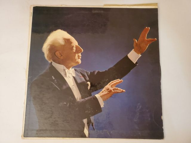 Arturo Toscanini Unknown vinyl record