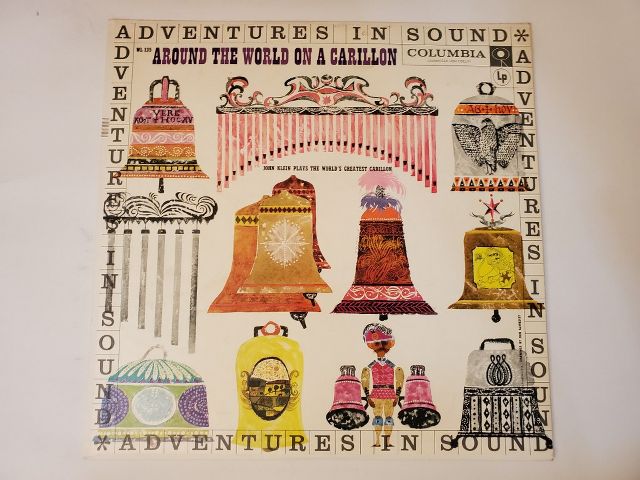 John Klein Around the World on a Carillon vinyl record