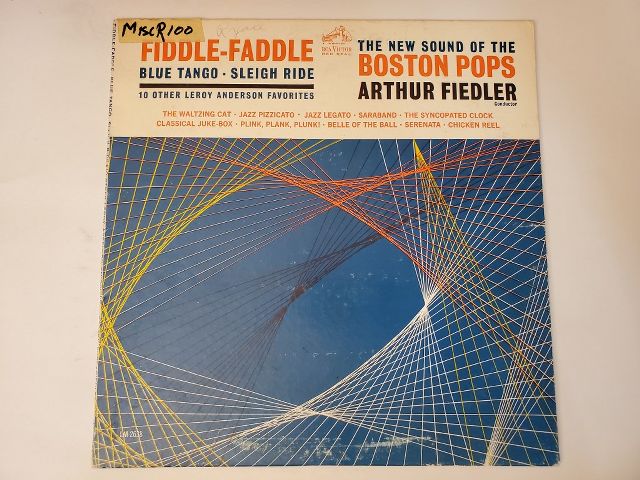 Arthur Fiedler Fiddle-Faddle vinyl record