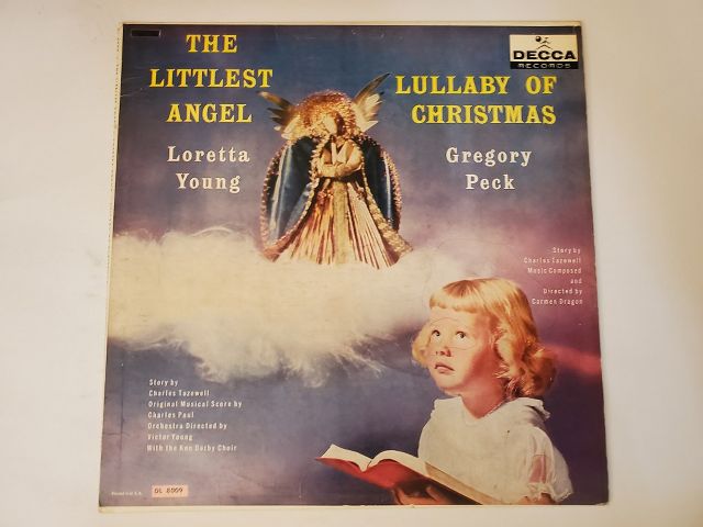Loretta Young, Gregory Peck The Littlest Angel / Lullaby of Christmas vinyl record