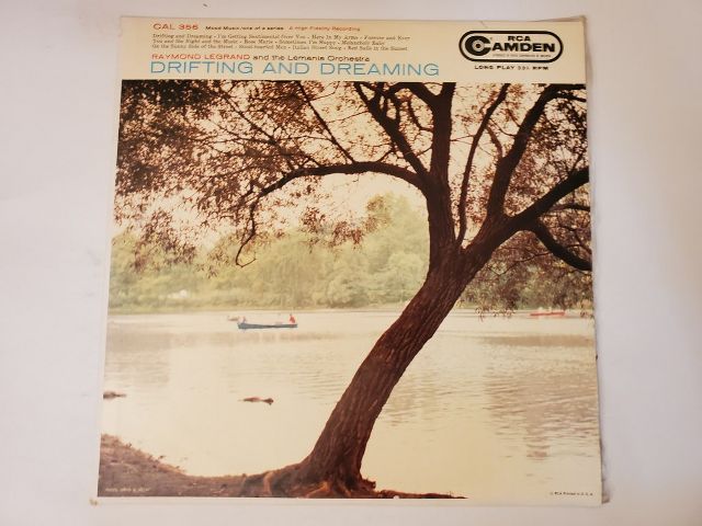 Raymond Legrand and the Lemania Orchestra Drifting and Dreaming vinyl record