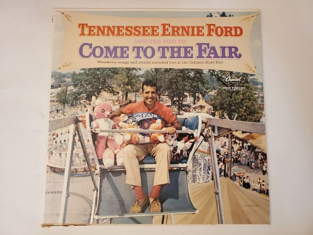 Tennessee Ernie Ford Come to the Fair vinyl record