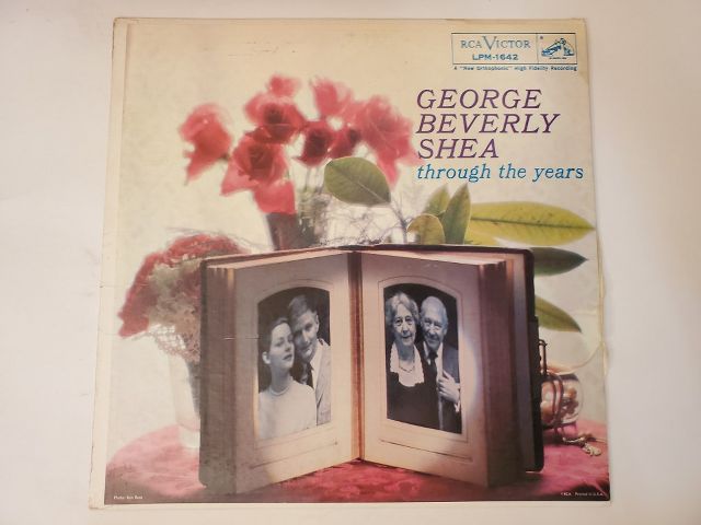 George Beverly Shea Through the Years vinyl record