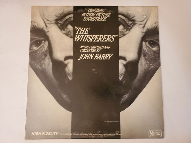 John Barry The Whisperers vinyl record