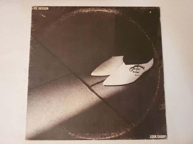 Joe Jackson Look Sharp! vinyl record