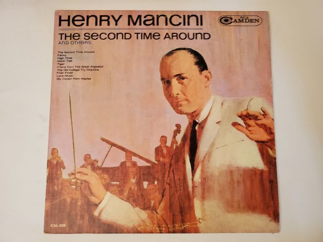 Henry Mancini The Second Time Around and Others vinyl record