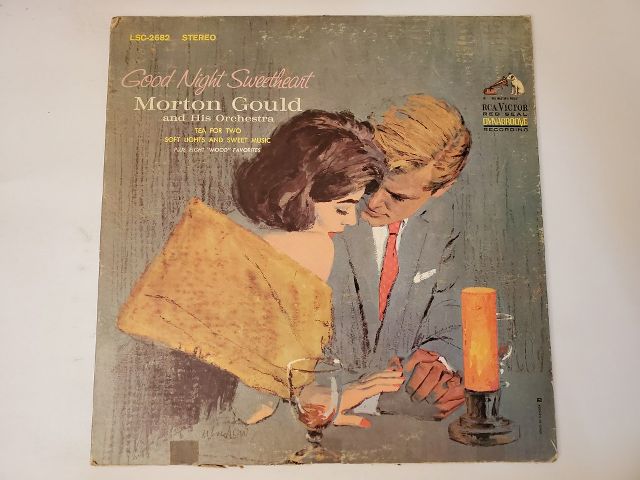 Morton Gould and His Orchestra Good Night Sweetheart vinyl record