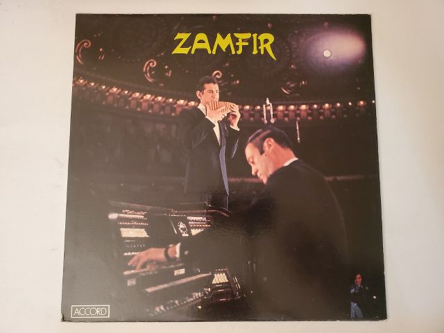 Gheorghe Zamfir Zamfir vinyl record