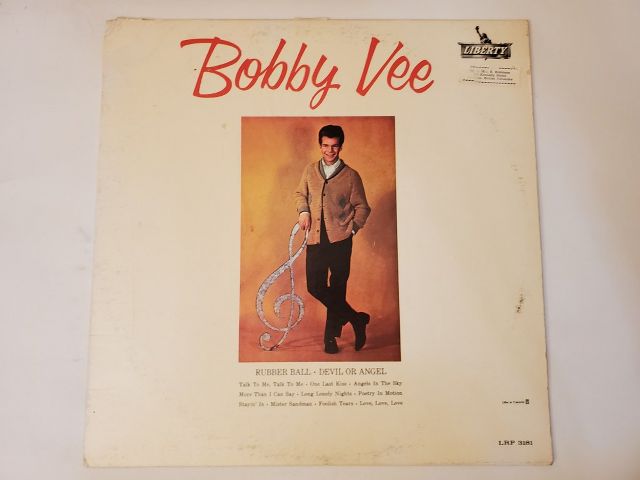 Bobby Vee Rubber Ball vinyl record