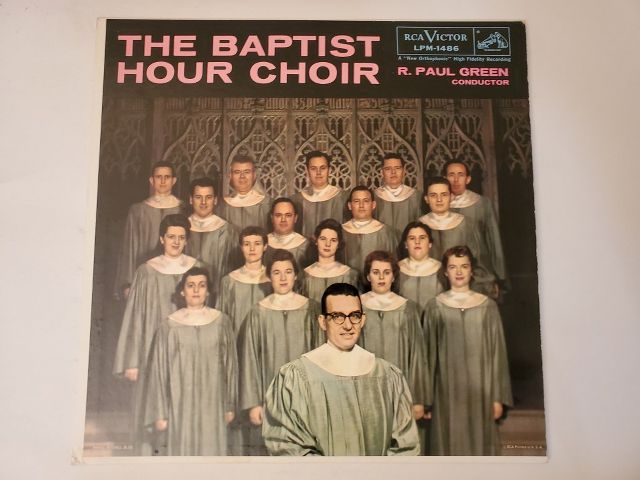 The Baptist Hour Choir The Baptist Hour Choir vinyl record
