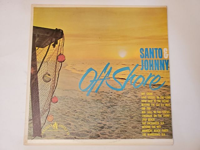 Santo & Johnny Off Shore vinyl record