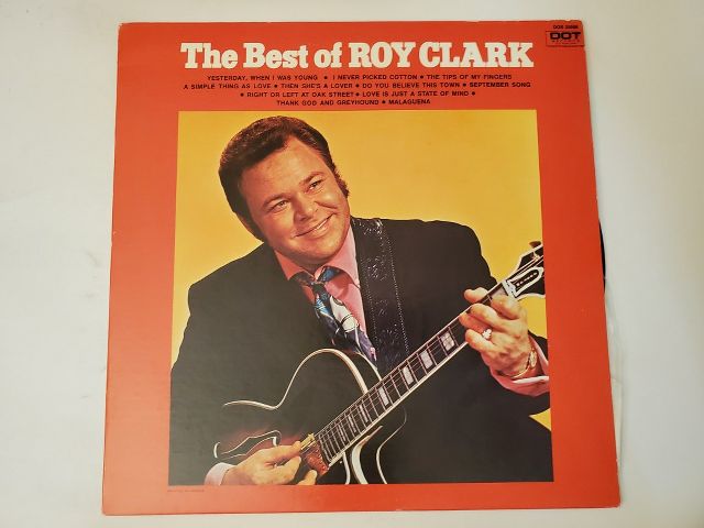 Roy Clark The Best of Roy Clark vinyl record