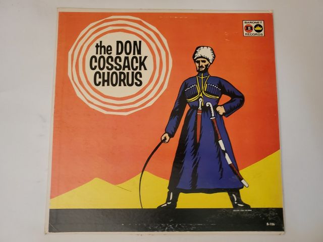 Don Cossack Chorus Unknown vinyl record