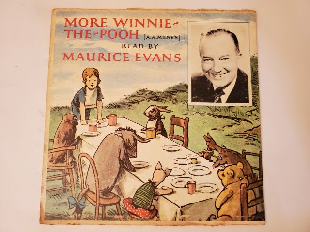 Maurice Evans More Winnie-the-Pooh vinyl record