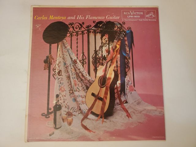 Carlos Montoya Carlos Montoya and His Flamenco Guitar vinyl record