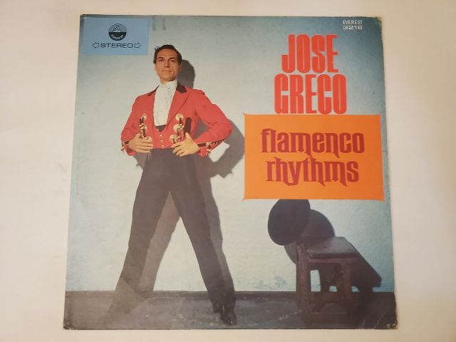 Jose Greco Flamenco Rhythms vinyl record