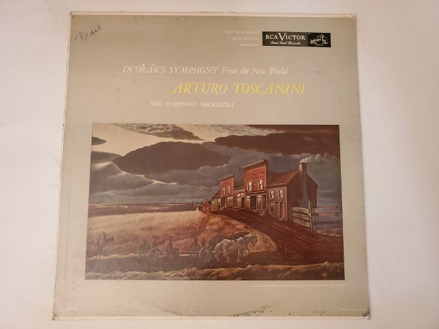 Arturo Toscanini Dvorak's Symphony From the New World vinyl record