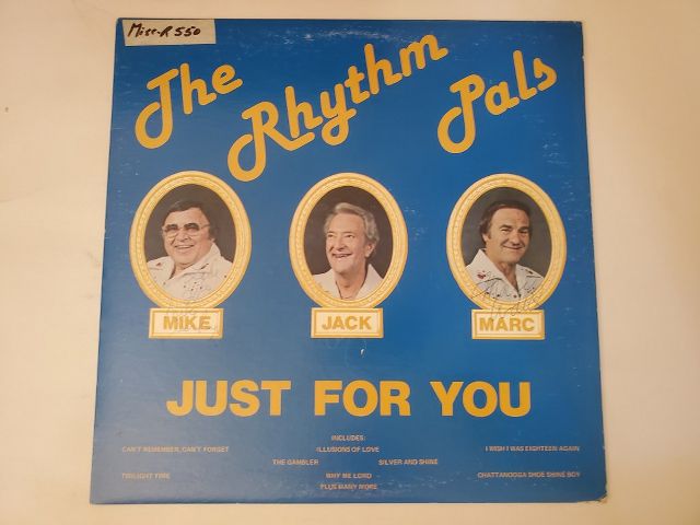 The Rhythm Pals Just for You vinyl record