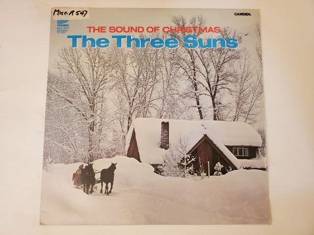 The Three Suns The Sound of Christmas vinyl record