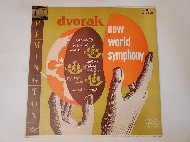 Anton?n Dvo??k New World Symphony vinyl record