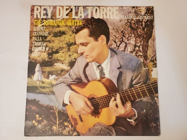 Rey de la Torre The Romantic Guitar vinyl record