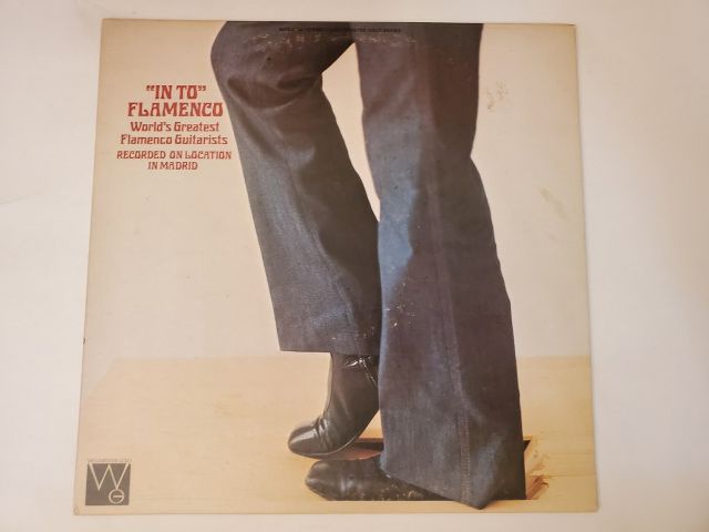 Various Artists In To Flamenco vinyl record