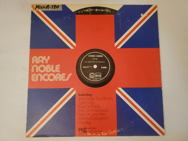 Ray Noble Encores vinyl record