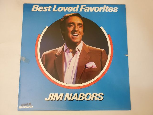 Jim Nabors Best Loved Favorites vinyl record